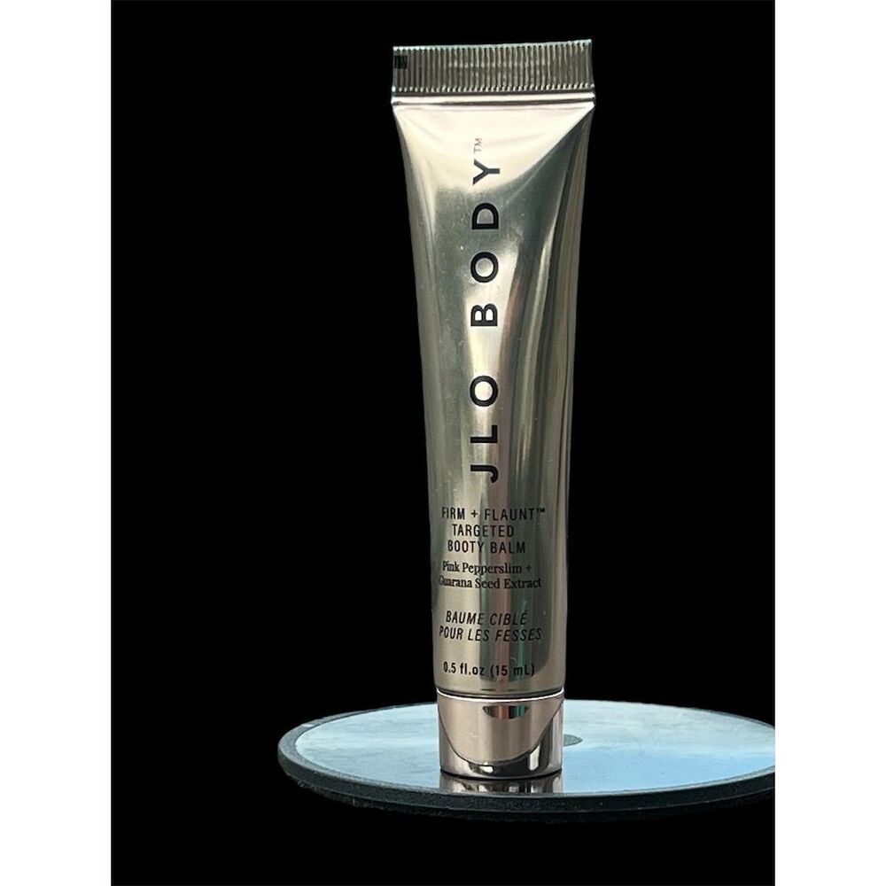 JLO BODY Firm + Flaunt Targeted Booty Balm 0.5 fl oz Travel Size